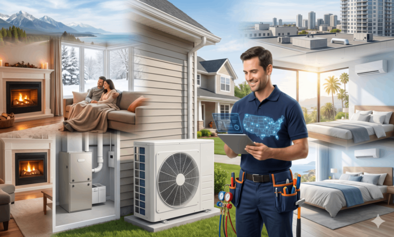 HVAC in Ritzville, WA